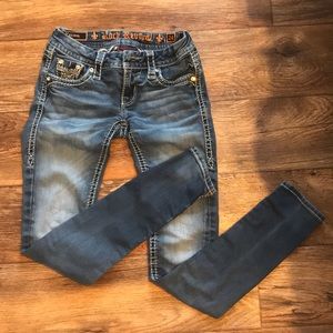 Rock Revival “sherry” skinny jeans 24